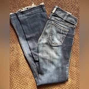 ARIAT Straight Leg Bootcut Jeans 26R